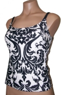 Stella - Top Soft B/C, D/DD, Cup - Mix & Match with any Pant. Click for description