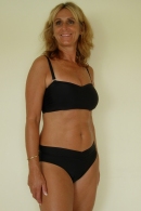 Jessica - Top DD/E Underwire Bandeau - Mix & Match with any Pant. Click for description.